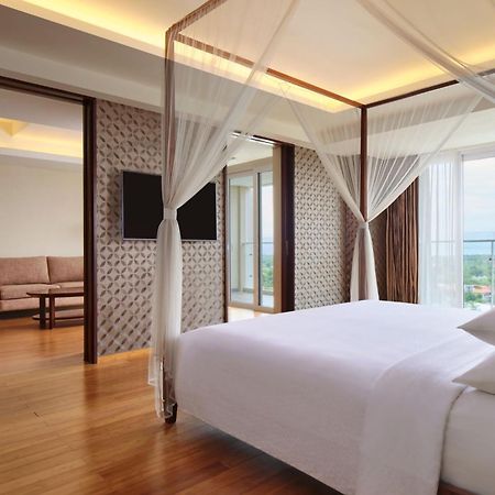 Отель Four Points By Sheraton Bali, Ungasan Джимбаран Экстерьер фото