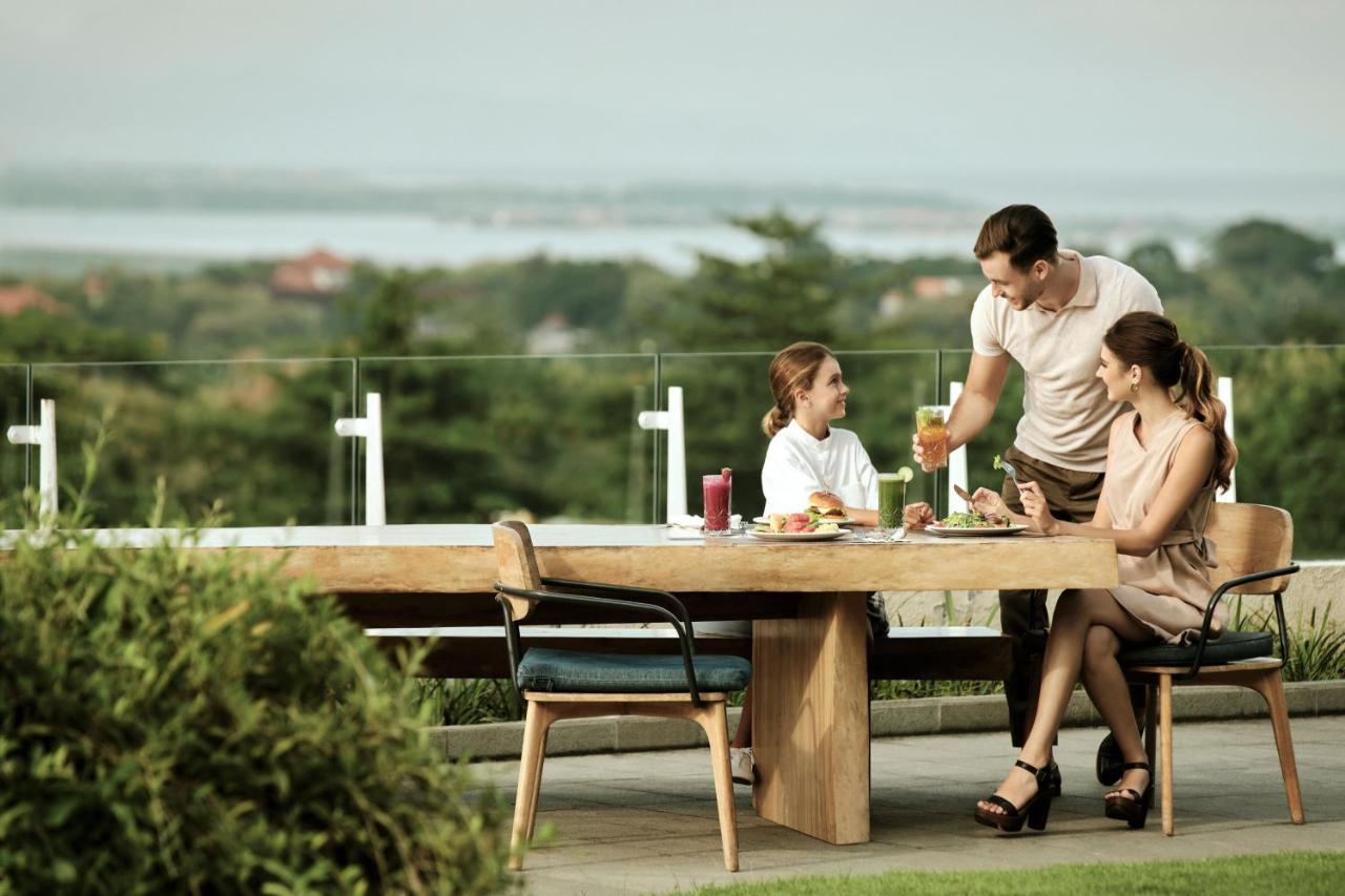 Отель Four Points By Sheraton Bali, Ungasan Джимбаран Экстерьер фото