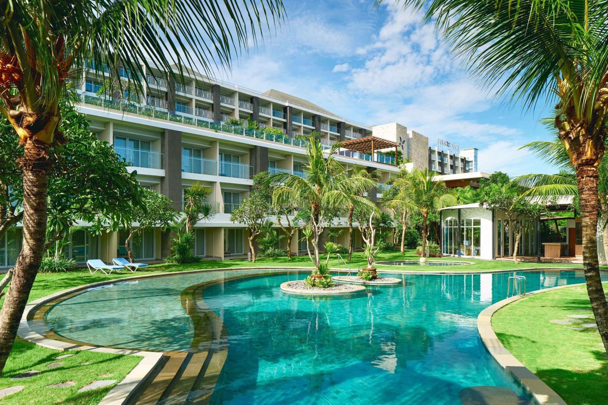 Отель Four Points By Sheraton Bali, Ungasan Джимбаран Экстерьер фото