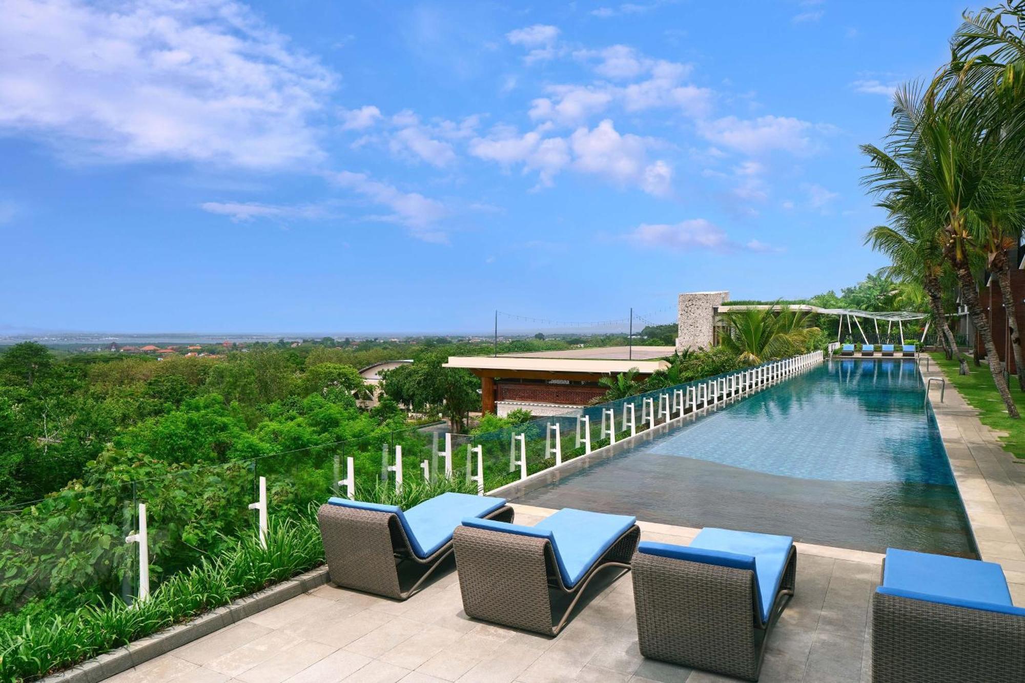 Отель Four Points By Sheraton Bali, Ungasan Джимбаран Экстерьер фото