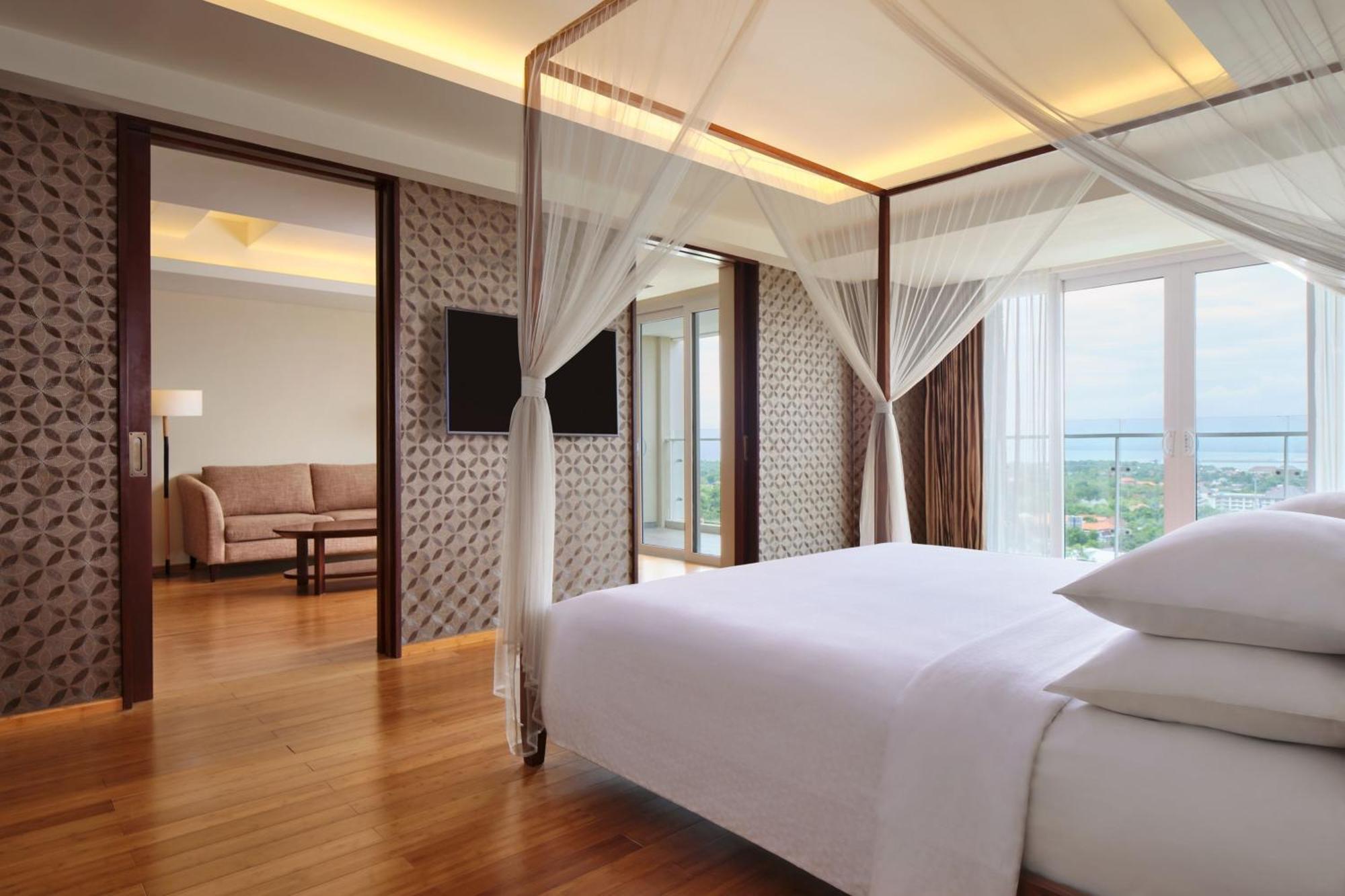 Отель Four Points By Sheraton Bali, Ungasan Джимбаран Экстерьер фото